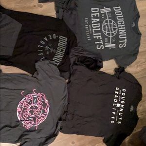 Doughnuts and Deadlifts / Feed Me Fight Me Lot